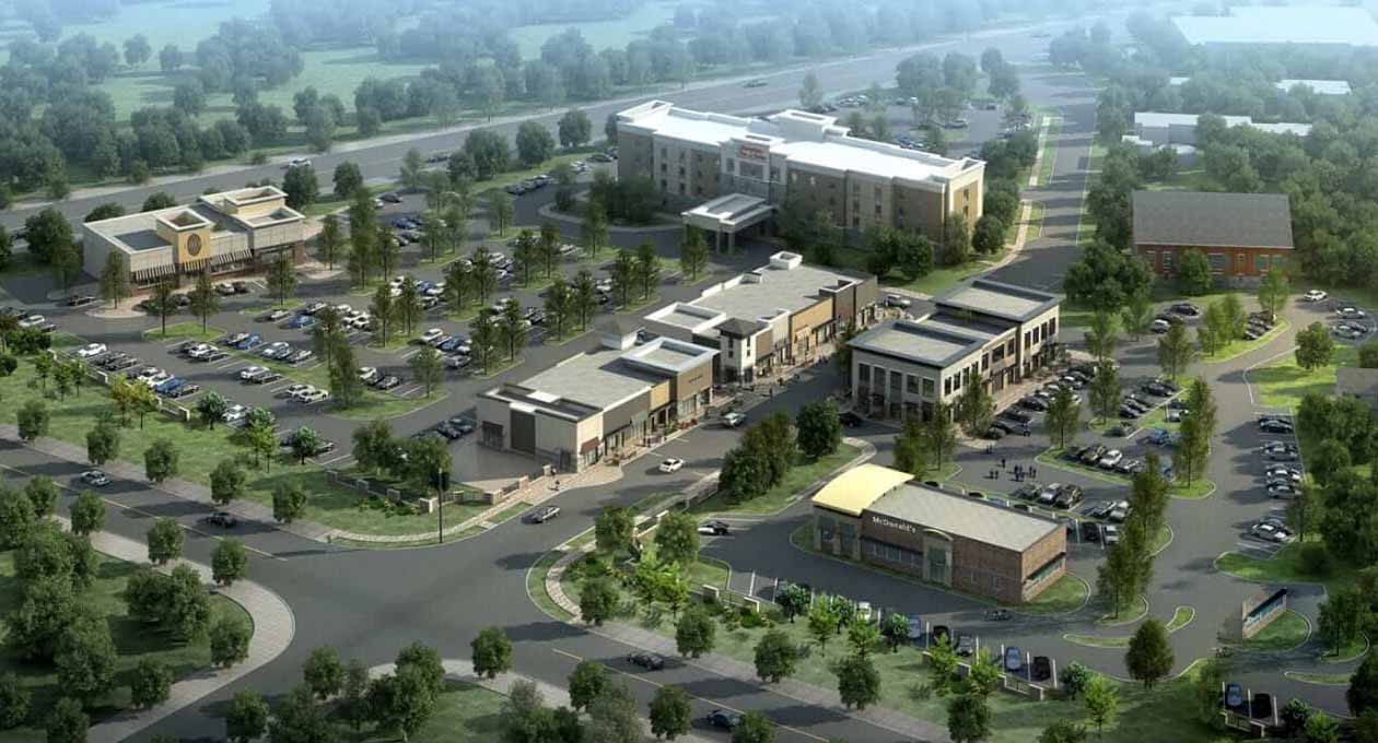 Oak Tree Development Group – Donegal Square Sitework - Building Connects